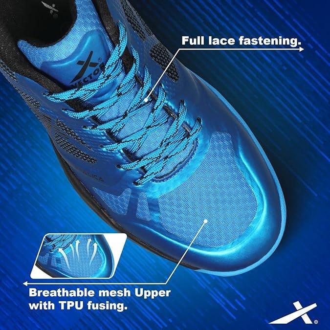 VECTOR X Mettalica Badminton Shoes For Men