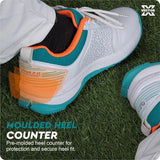 Vector X Flipper 2.0 Cricket Shoes for Men's Rubber Stud, Lightweight,Performance, Comfort, and Durability Shoe for All-Round Performance