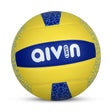 AIVIN Spectre Volleyball,Volleyball Game, for Match Ball, Training Ball, Indoor, Outdoor Ball, Durable for Practice, Waterproof and Suitable for All Surface, 18 Panel, (Yellow) Size-4