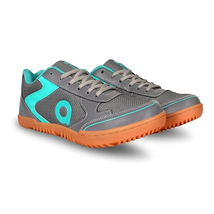 AIVIN Clash Badminton Shoes for Men, Rubber Sole with PVC Synthetic Leather Upper and mesh for Sports, Badminton, Volleyball, Squash, and Table Tennis Light Weight Shoes