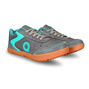 AIVIN Clash Badminton Shoes for Men, Rubber Sole with PVC Synthetic Leather Upper and mesh for Sports, Badminton, Volleyball, Squash, and Table Tennis Light Weight Shoes