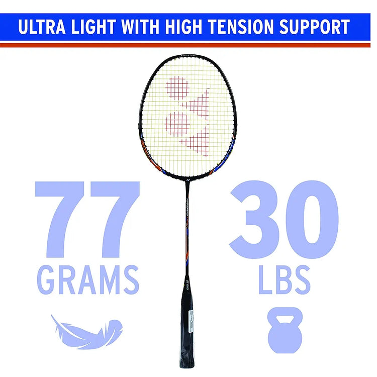 Yonex Nanoray Light 18i Graphite Badminton Racquet With Free Full Cover 