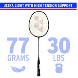 Yonex Nanoray Light 18i Graphite Badminton Racquet With Free Full Cover 