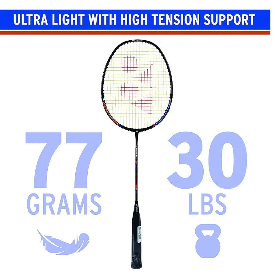 Yonex Nanoray Light 18i Graphite Badminton Racquet With Free Full Cover 