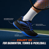 RXN Court Pro Non-Marking Shoes for Tennis, Pickleball & Badminton (NFS-02)