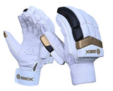 RMAX Unisex Leather & PU Cricket Batting Gloves 