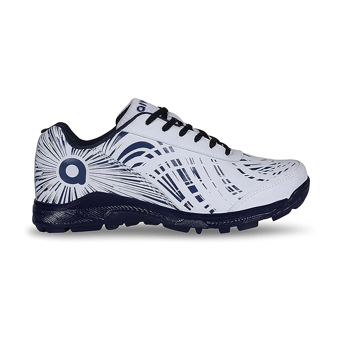 Aivin County Cricket Shoes for Men with Synthetic Leather Upper/Sports Shoes/EVA Sock Liner for Sports/Leightweight Shoe