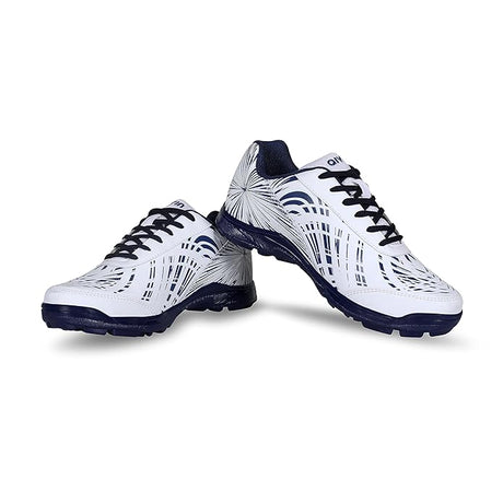 Aivin County Cricket Shoes for Men with Synthetic Leather Upper/Sports Shoes/EVA Sock Liner for Sports/Leightweight Shoe