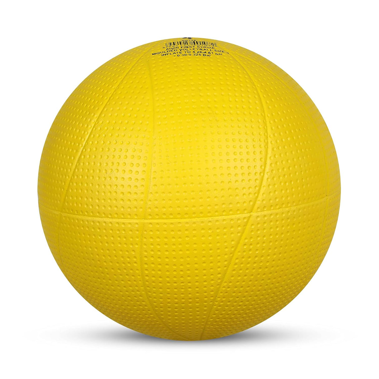 AIVIN First-Strike League Volleyball, Moulded Volleyball Games, Match Ball, Training Ball, Indoor, Outdoor Ball, Durable for Practice, Water Resistant and Suitable for All Surface, (Yellow) Size-4