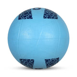 AIVIN Attract Volleyball, Volleyball Games, Match Ball, Training Ball, Indoor, Outdoor Ball, Durable for Practice, Water Resistant and Suitable for All Surface, (Sky-Blue) Size-4