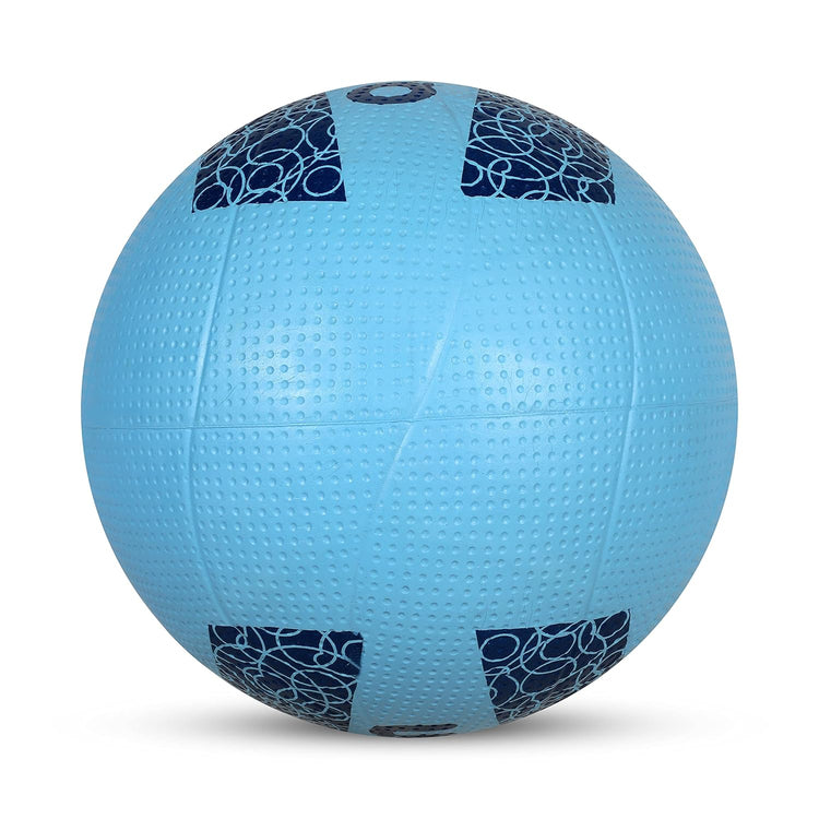 AIVIN Attract Volleyball, Volleyball Games, Match Ball, Training Ball, Indoor, Outdoor Ball, Durable for Practice, Water Resistant and Suitable for All Surface, (Sky-Blue) Size-4