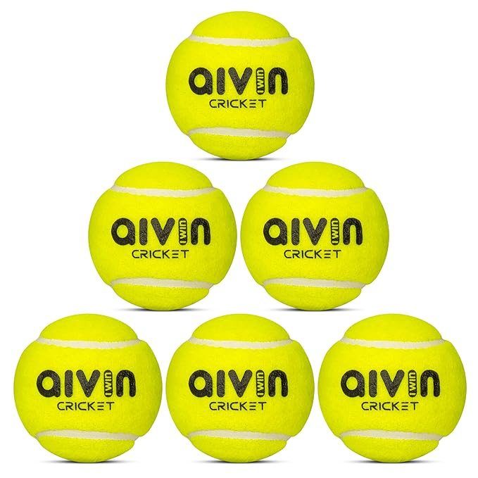AIVIN Speed High Bounce Tennis Cricket Ball (1)