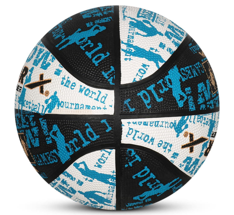 VECTOR X POWER Basketball With Pump and Free Air Needle - Size-7