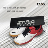 STAG GLOBAL Pack of 5 Shoe Cover | Travel Bags | Ultimate Protection | Organization for Your Footwear