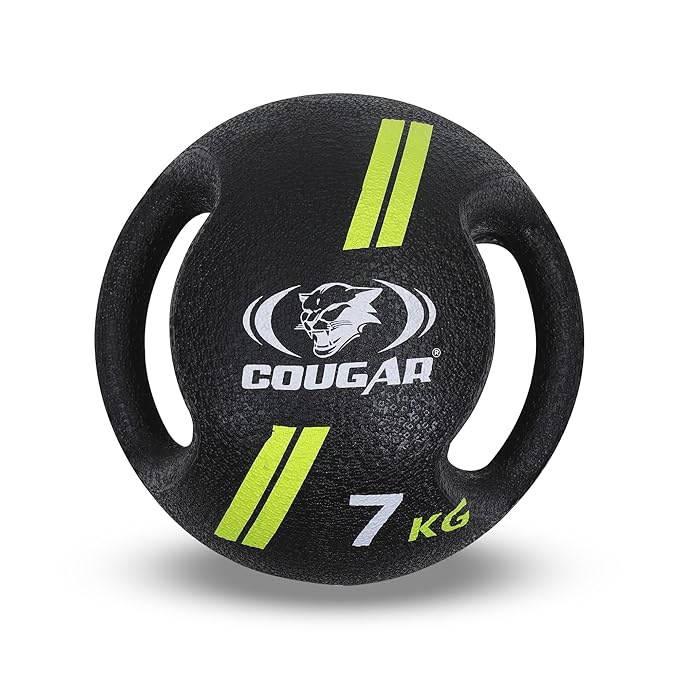Cougar Dual Handle Medicine Ball | Kibi Sports