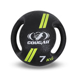 Cougar Dual Handle Medicine Ball | Kibi Sports