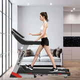 Kobo TM-319 3 HP – 6 HP Peak DC Motorised Treadmill for Home Use with Bluetooth Connectivity APP, Free Installation Assistance