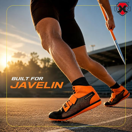 RXN AeroSpike Javelin Shoes for Men & Women (JT-01) | RXN SPORTS