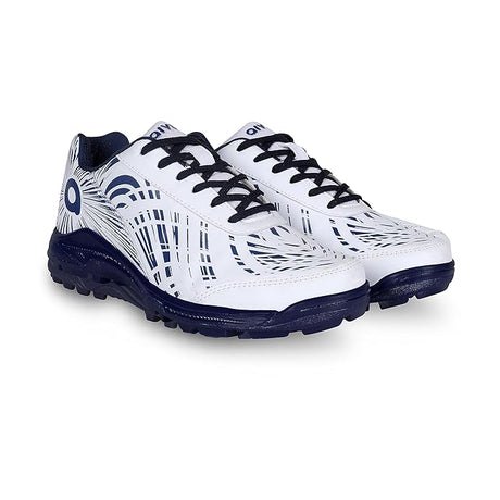 Aivin County Cricket Shoes for Men with Synthetic Leather Upper/Sports Shoes/EVA Sock Liner for Sports/Leightweight Shoe