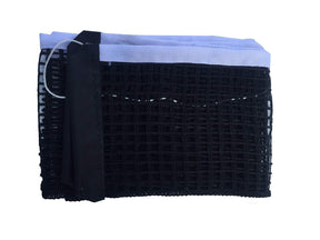 STAG GLOBAL Clip Table Tennis Net and Post – Durable Cotton Net with Post Set, Easy Setup & Strong Grip