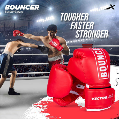 Vector X Bouncer PU Boxing Glove