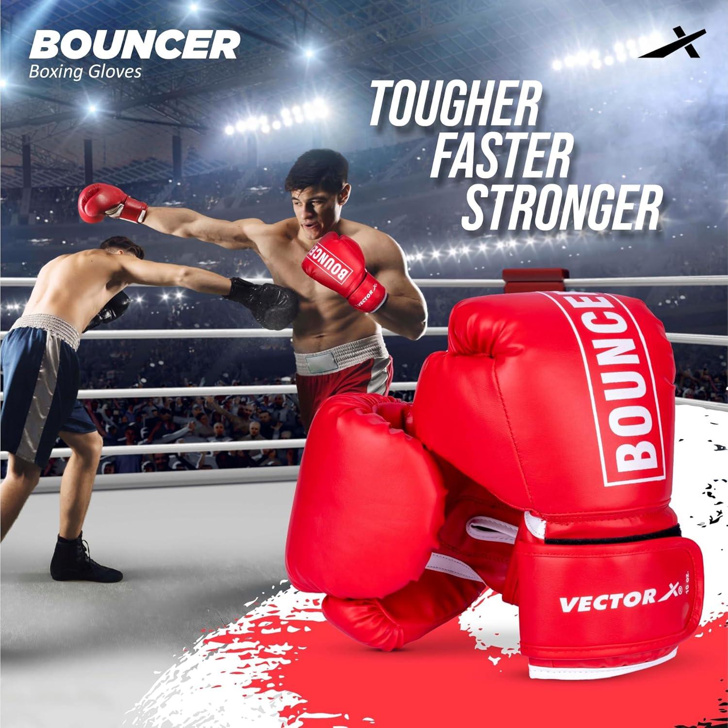 Vector X Bouncer PU Boxing Glove