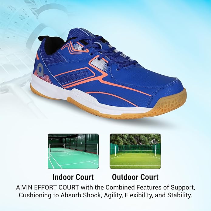 AIVIN Effort Court Badminton Shoes