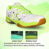 Aivin Breeze Badminton Shoes for Men/Sports and Athletic Footwear with Upper Synthetic/Comfortable Badminton Shoes
