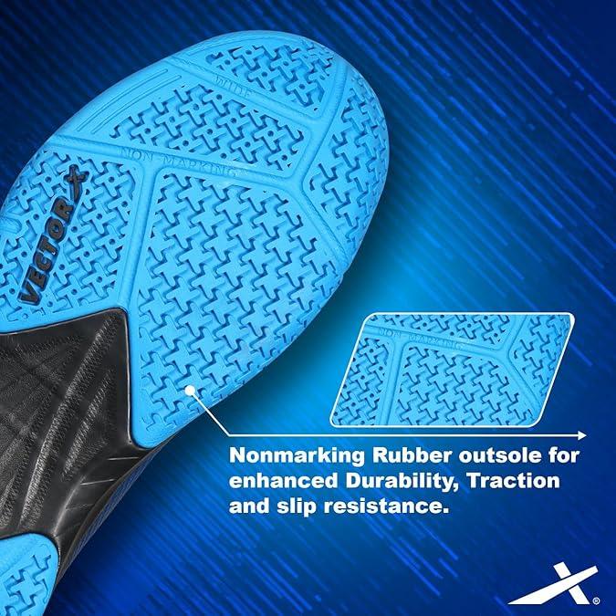 VECTOR X Mettalica Badminton Shoes For Men