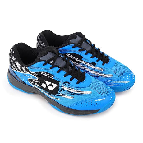 YONEX V200-I Badminton Men Shoe (Hyper Royal Slate Black) | Noah Sports