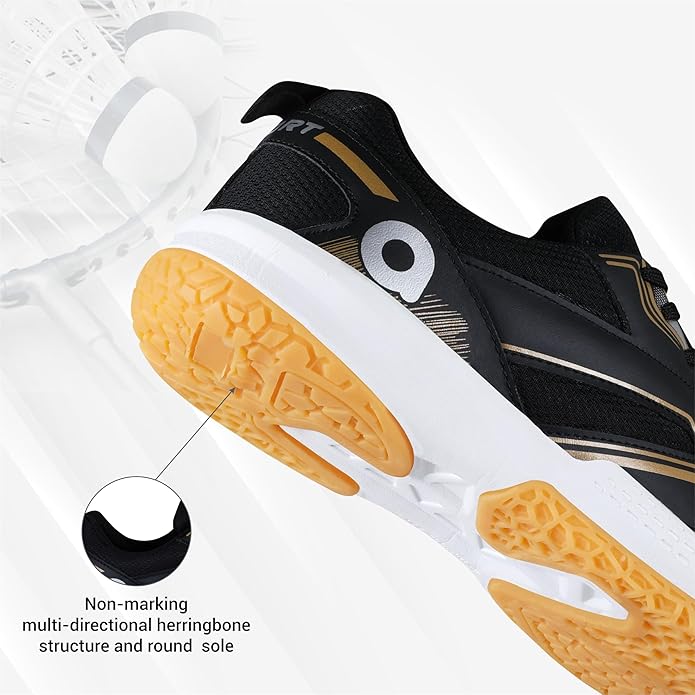 AIVIN Effort Court Badminton Shoes