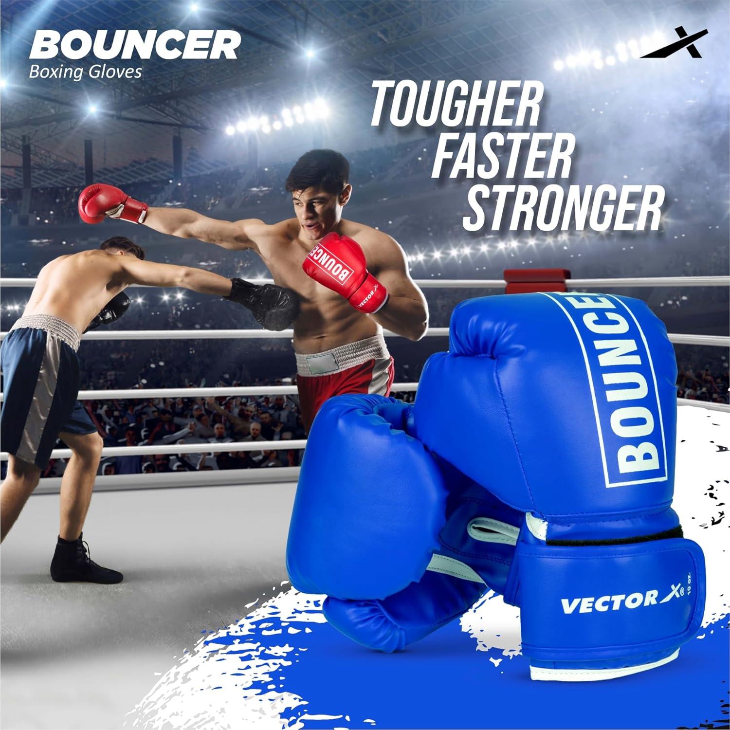 Vector X Bouncer PU Boxing Glove