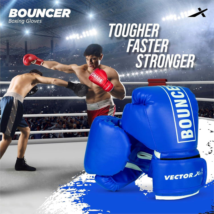 Vector X Bouncer PU Boxing Glove