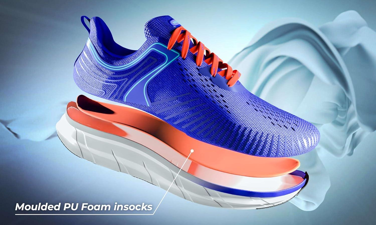 Vector X Stride – Lightweight Running Shoes for Jogging, Gym, Casual & Sports