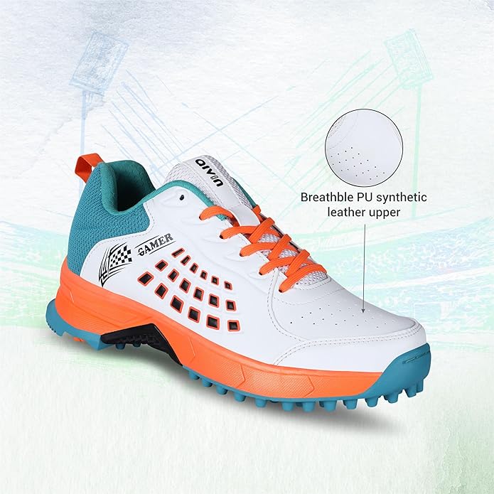AIVIN Gamer Cricket Shoes