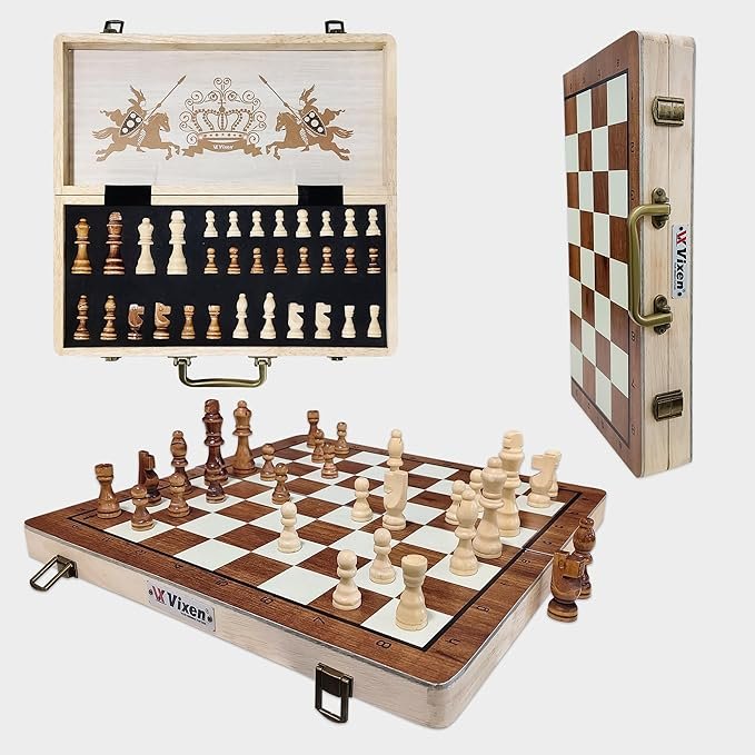 VIXEN CHESS BOARD AYWA MAGNETIC FOLDABLE