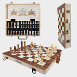 VIXEN CHESS BOARD AYWA MAGNETIC FOLDABLE