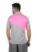 STAG GLOBAL Aim Men's Athletic Fit Polo T-Shirt |  Solid Sportswear for Active & Casual Use