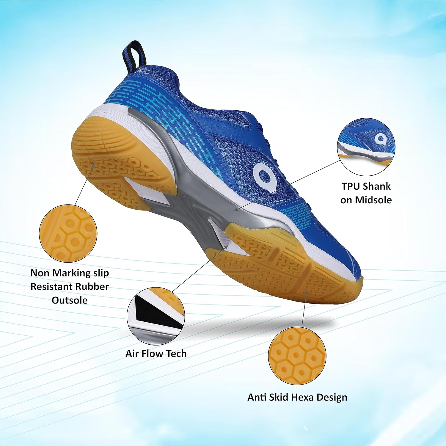 AIVIN Attract Badminton Shoes