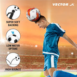 VECTOR X PANTHER Rubberized thermo Fusion FIFA BASIC CERTIFIED Football - Size: 5 (Pack of 1)