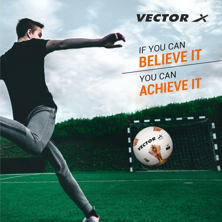 Vector X Venus TPU Machine Stitched Football- Size: 5(Pack of 1)