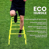 COUGAR Agility Eco Hurdle, Step Speed Soccer Training Hurdles,PVC Tube Built Agility Hurdles for Field Training and Speed Coordination Size: 24", 