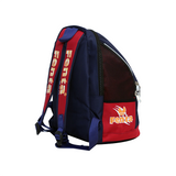 Fenta Navy Blue and  Red Backpack