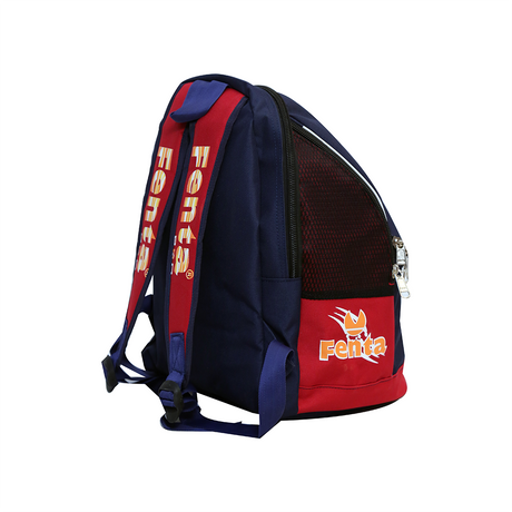 Fenta Navy Blue and  Red Backpack | Fenta / Variety Enterprises