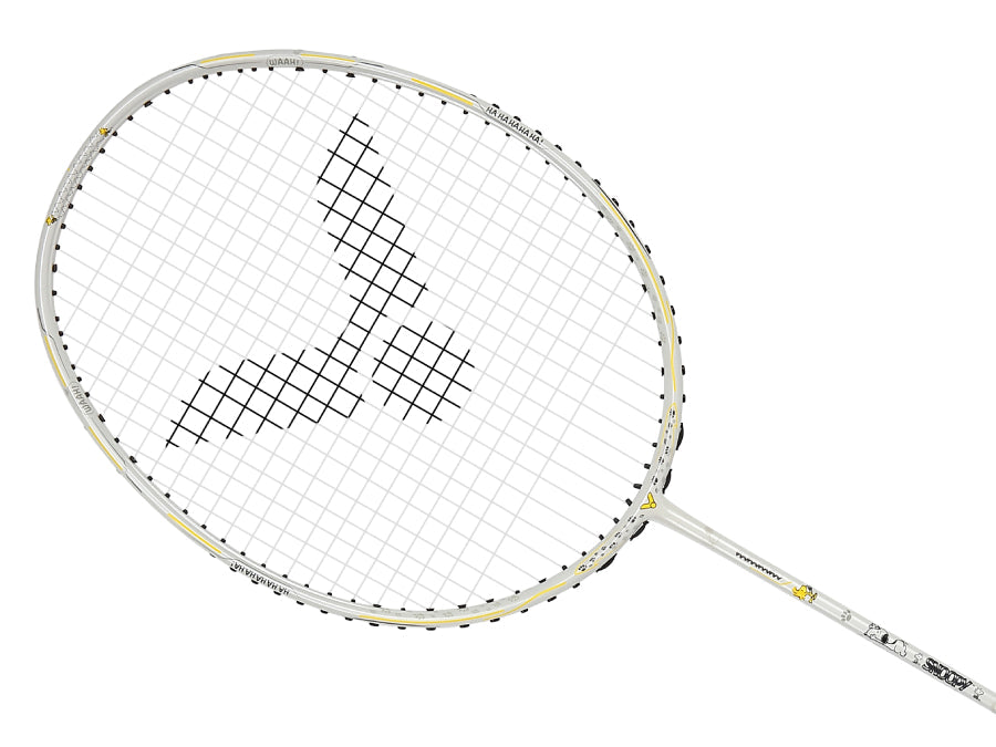 Victor X Peanuts Snoopy Auraspeed SN Unstrung [White] ARS-SN A Unstrung Professional Badminton Racket