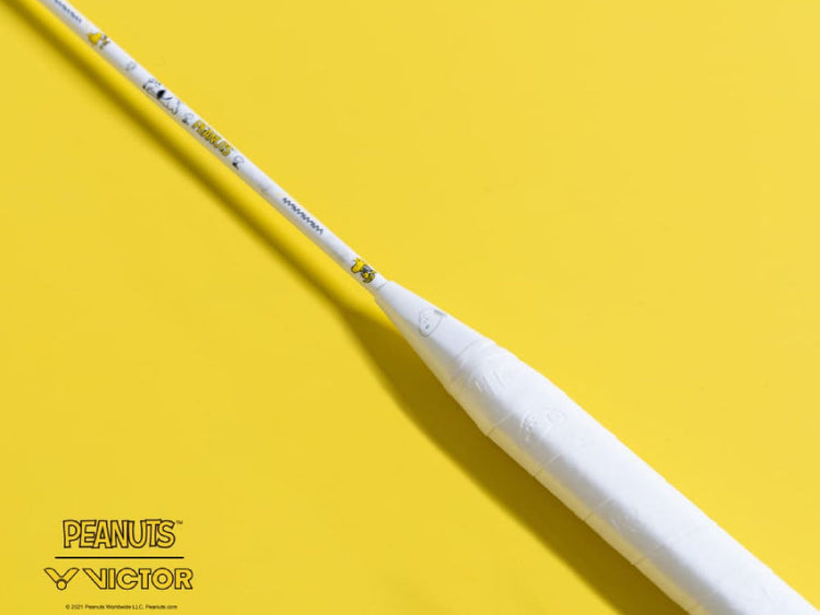 Victor X Peanuts Snoopy Auraspeed SN Unstrung [White] ARS-SN A Unstrung Professional Badminton Racket