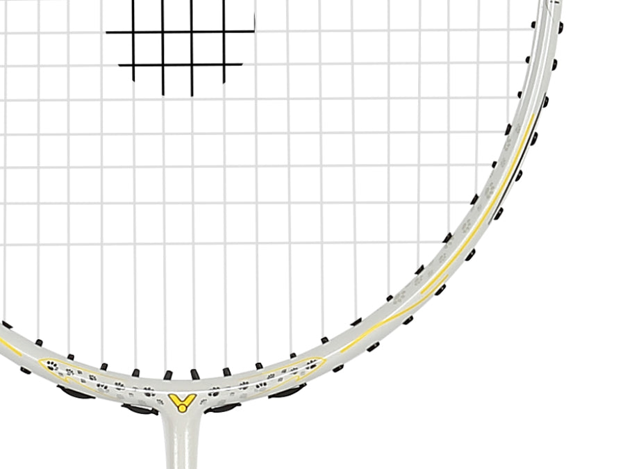 Victor X Peanuts Snoopy Auraspeed SN Unstrung [White] ARS-SN A Unstrung Professional Badminton Racket