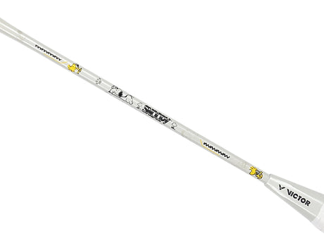 Victor X Peanuts Snoopy Auraspeed SN Unstrung [White] ARS-SN A Unstrung Professional Badminton Racket