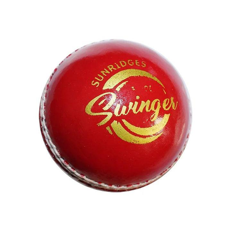 SS Swinger Cricket Ball (ALUM TANNED) (pack of 2) | KIBI Sports - crop-closeup