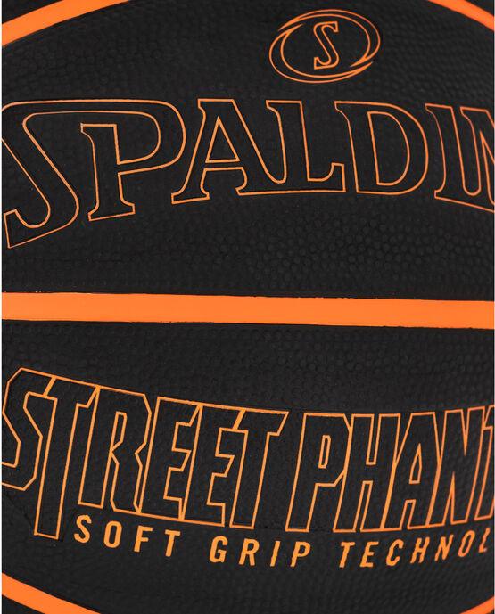 Spalding Street Phantom Rubber Basketball (Orange-Black) (Size-7)